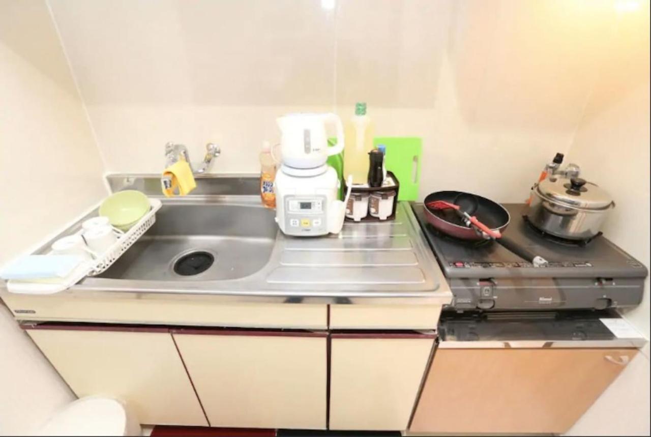 Apartament Kamiya Tk Building 202 Tokio Zewnętrze zdjęcie